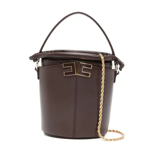 Bags > Bucket Bags - - Elisabetta Franchi - Modalova