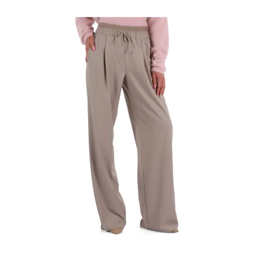 Trousers > Wide Trousers - - Marella - Modalova