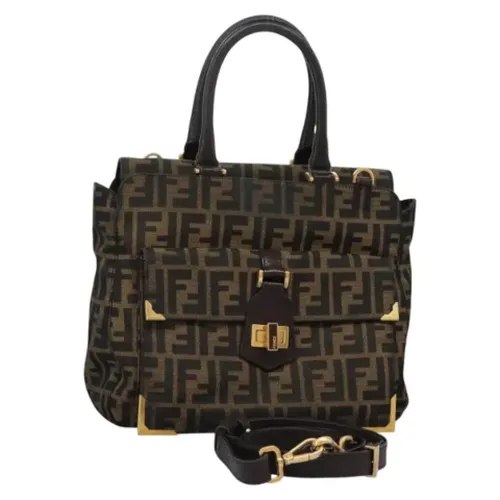 Pre-owned > Pre-owned Bags > Pre-owned Handbags - - Fendi Vintage - Modalova