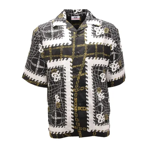 Shirts > Short Sleeve Shirts - - Gcds - Modalova