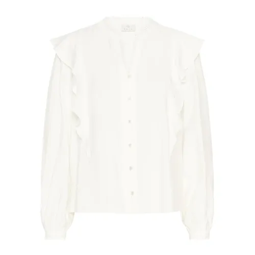 Blouses & Shirts > Shirts - - Kaffe - Modalova