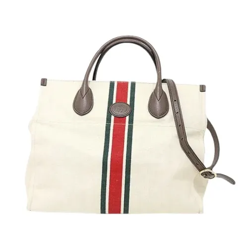 Pre-owned > Pre-owned Bags > Pre-owned Tote Bags - - Gucci Vintage - Modalova