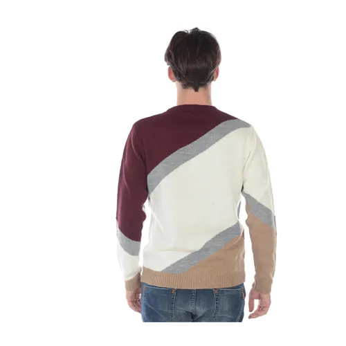 Knitwear > Round-neck Knitwear - - Daniele Alessandrini - Modalova