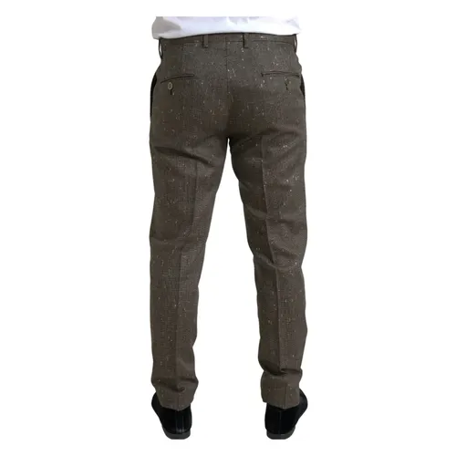 Trousers > Suit Trousers - - Dolce & Gabbana - Modalova