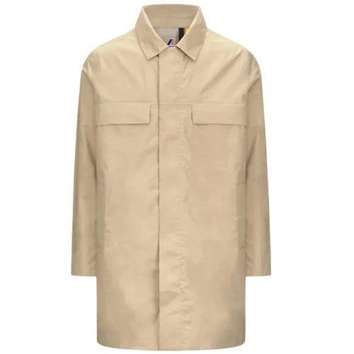 Coats > Single-Breasted Coats - - K-Way - Modalova