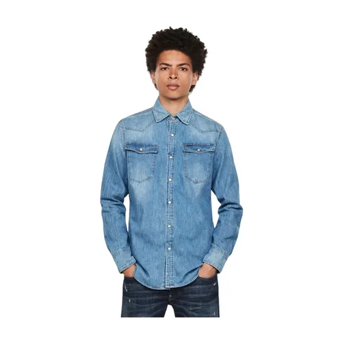 Shirts > Denim Shirts - - G-star - Modalova