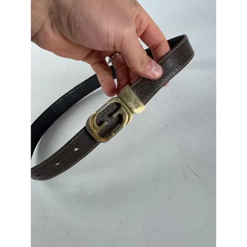 Pre-owned > Pre-owned Accessories > Pre-owned Belts - - Gucci Vintage - Modalova