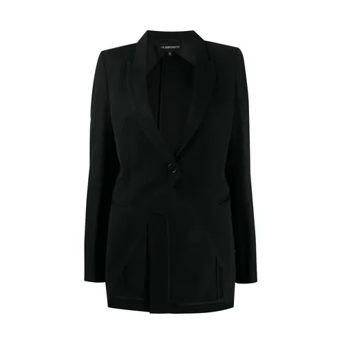 Jackets > Blazers - - Ann Demeulemeester - Modalova