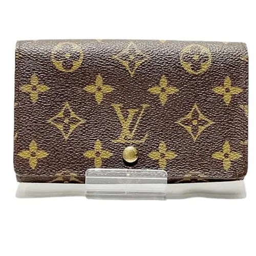 Pre-owned > Pre-owned Accessories > Pre-owned Wallets - - Louis Vuitton Vintage - Modalova
