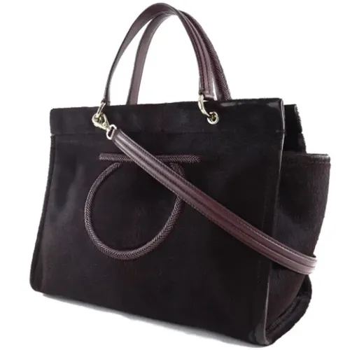Pre-owned > Pre-owned Bags > Pre-owned Handbags - - Salvatore Ferragamo Pre-owned - Modalova