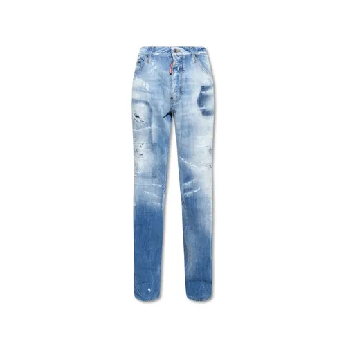 Jeans > Straight Jeans - - Dsquared2 - Modalova