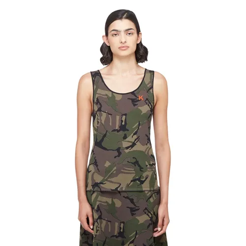 Tops > Sleeveless Tops - - Kwaidan Editions - Modalova