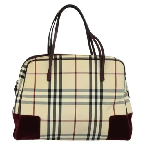 Pre-owned > Pre-owned Bags > Pre-owned Handbags - - Burberry Vintage - Modalova