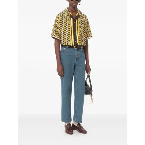 Jeans > Straight Jeans - - Valentino Garavani - Modalova