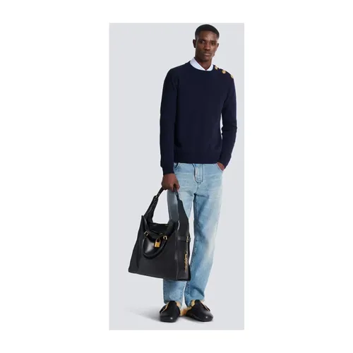 Jeans > Straight Jeans - - Balmain - Modalova