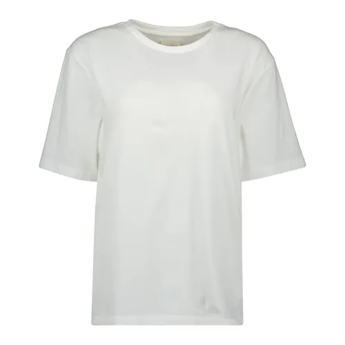 Khaite - Tops > T-Shirts - White - Khaite - Modalova