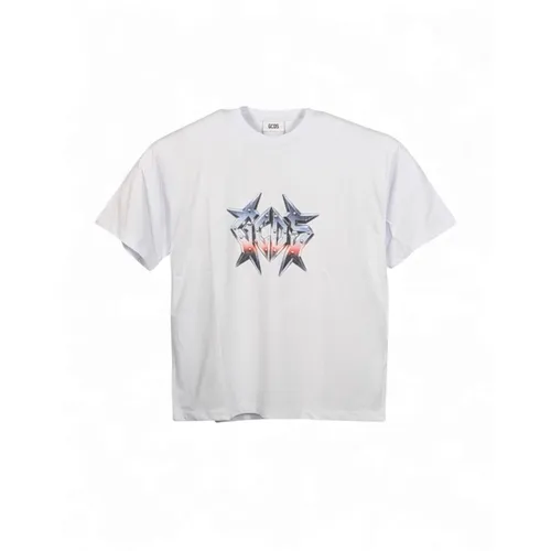 Gcds - Tops > T-Shirts - White - Gcds - Modalova