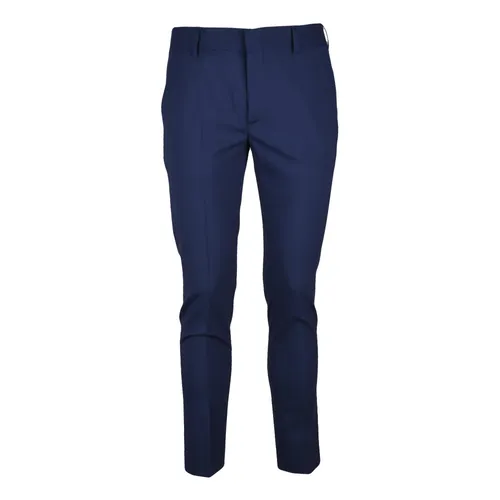 Trousers > Suit Trousers - - Daniele Alessandrini - Modalova