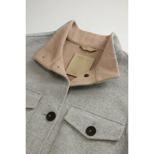 Jackets > Light Jackets - - Woolrich - Modalova