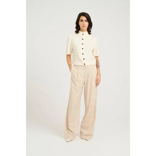 Trousers > Wide Trousers - - Gestuz - Modalova