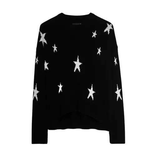 Knitwear > Round-neck Knitwear - - Zadig & Voltaire - Modalova