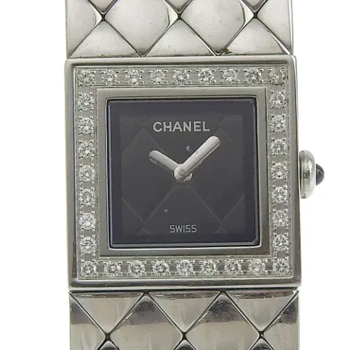 Pre-owned > Pre-owned Accessories > Pre-owned Watches - - Chanel Vintage - Modalova