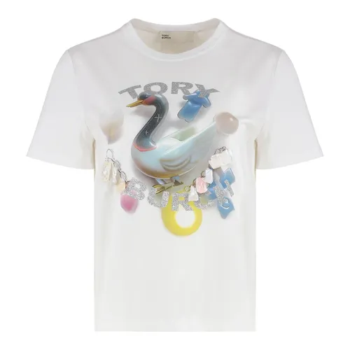 Tops > T-Shirts - - Tory Burch - Modalova