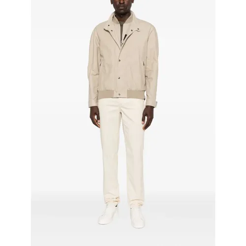 Jackets > Bomber Jackets - - Fay - Modalova