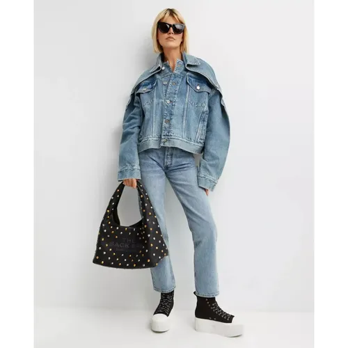 Jackets > Denim Jackets - - Jean Paul Gaultier - Modalova