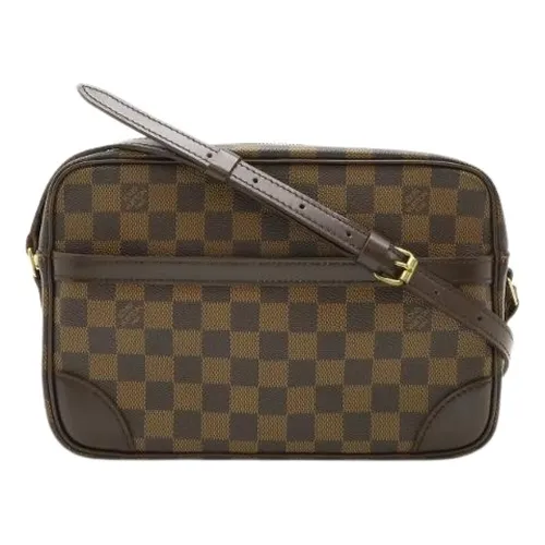 Pre-owned > Pre-owned Bags > Pre-owned Cross Body Bags - - Louis Vuitton Vintage - Modalova