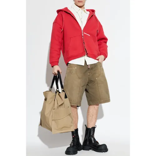 Sweatshirts & Hoodies > Zip-throughs - - Dsquared2 - Modalova