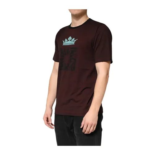 Tops > T-Shirts - - Dolce & Gabbana - Modalova