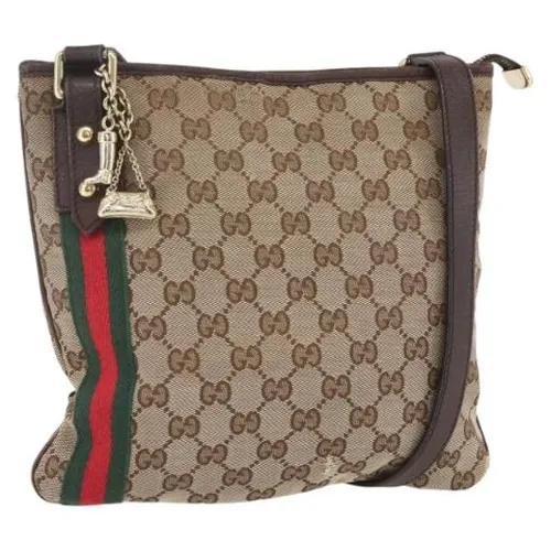 Pre-owned > Pre-owned Bags > Pre-owned Cross Body Bags - - Gucci Vintage - Modalova