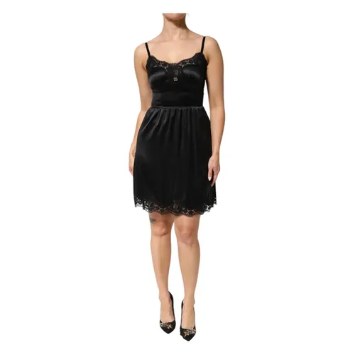 Dresses > Day Dresses > Short Dresses - - Dolce & Gabbana - Modalova