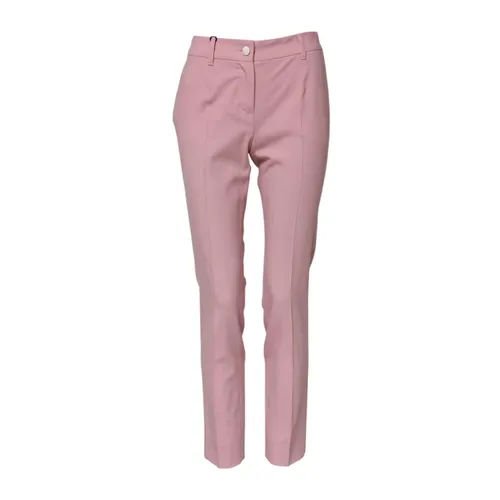 Trousers > Slim-fit Trousers - - Dolce & Gabbana - Modalova