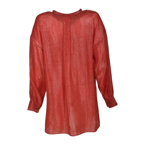 Blouses & Shirts > Blouses - - Giorgio Armani - Modalova