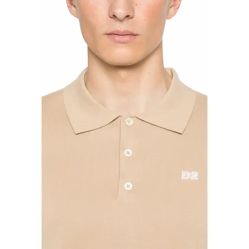 Tops > Polo Shirts - - Dsquared2 - Modalova