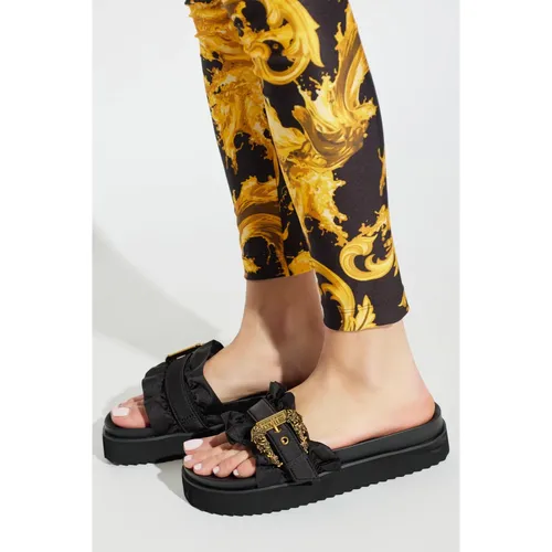 Shoes > Flip Flops & Sliders > Sliders - - Versace Jeans Couture - Modalova