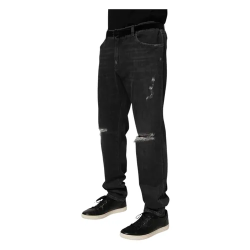 Jeans > Slim-fit Jeans - - Dolce & Gabbana - Modalova