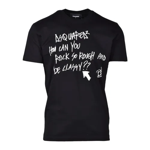 Tops > T-Shirts - - Dsquared2 - Modalova