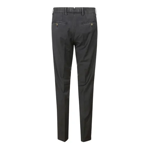 Myths - Trousers > Chinos - Blue - Myths - Modalova