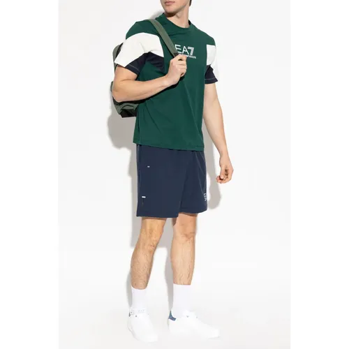 Shorts > Casual Shorts - - Emporio Armani EA7 - Modalova