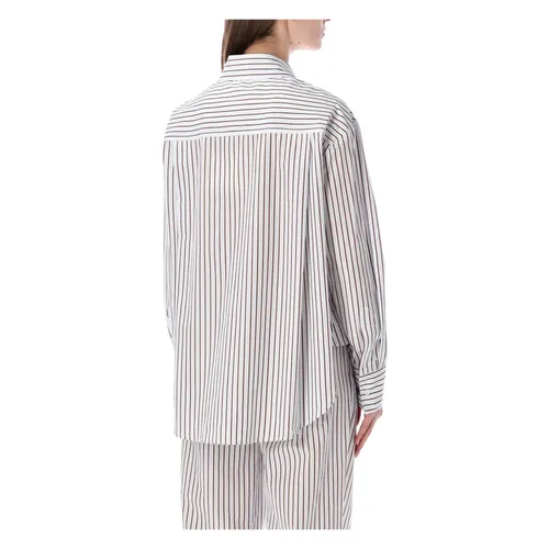 Blouses & Shirts > Shirts - - Loulou Studio - Modalova