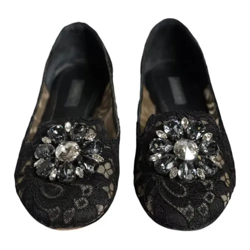 Shoes > Flats > Ballerinas - - Dolce & Gabbana - Modalova