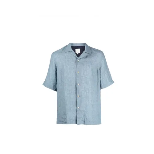 Shirts > Short Sleeve Shirts - - Paul Smith - Modalova