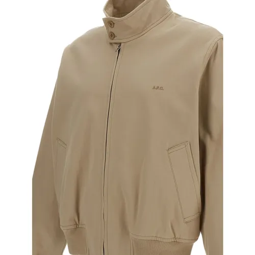 Jackets > Bomber Jackets - - A.p.c. - Modalova