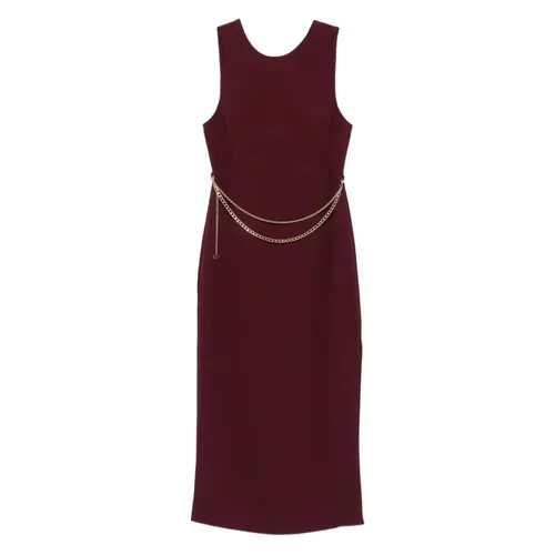 Dresses > Day Dresses > Midi Dresses - - Twinset - Modalova