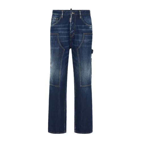 Jeans > Straight Jeans - - Dsquared2 - Modalova