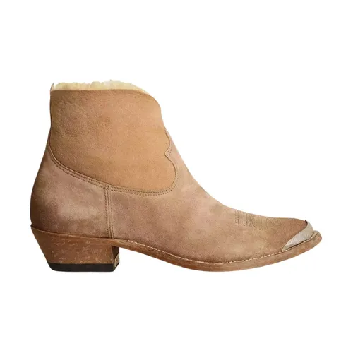 Shoes > Boots > Cowboy Boots - - Golden Goose - Modalova