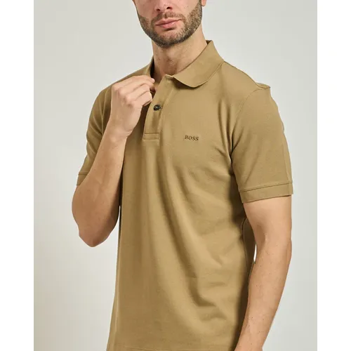 Hugo - Tops > Polo Shirts - Beige - Hugo - Modalova